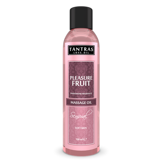 TANTRA LOVE PLEASURE FRUIT OLIO MASSAGGIO AI FEROMONI 150 ML