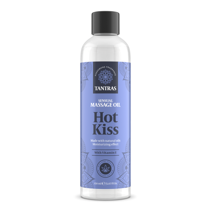 TANTRA LOVE  HOT KISS OLIO MASSAGGIO AI FEROMONI 150ML