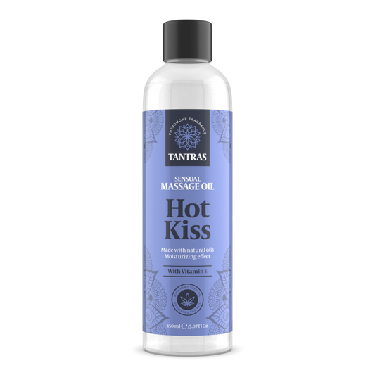 TANTRA LOVE  HOT KISS OLIO MASSAGGIO AI FEROMONI 150ML