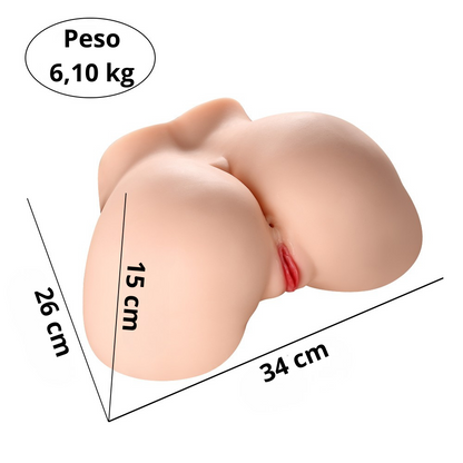 ASS MELISSA REALISTIC