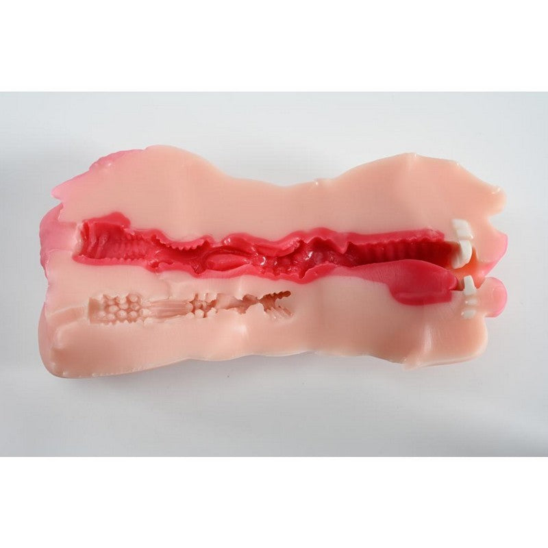 REAL FEEL DOUBLE HEAD -MONICA-