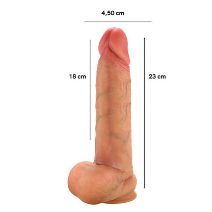 DILDO REALISTICO 23 cm