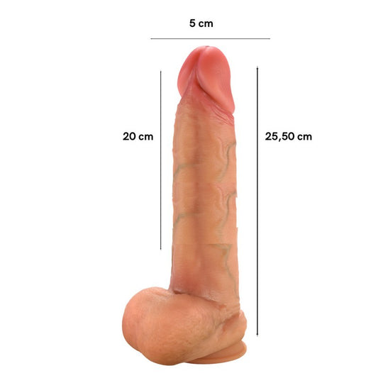 DILDO REALISTICO 25,5 cm