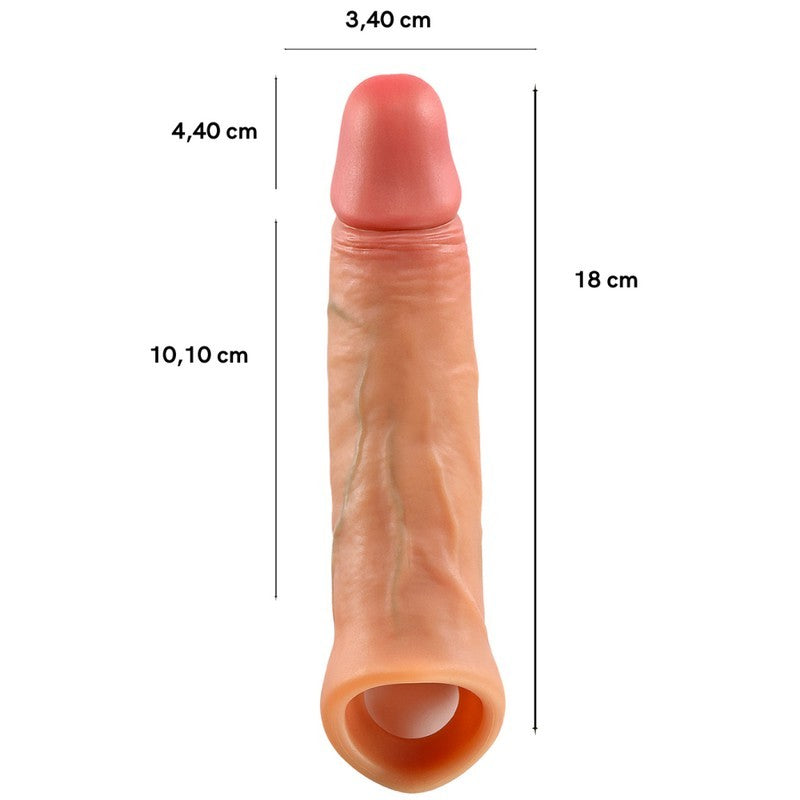EXTANTION SLEEVE REALISTICA S/M