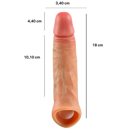 EXTANTION SLEEVE REALISTICA S/M
