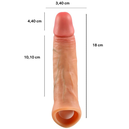 EXTANTION SLEEVE REALISTICA S/M
