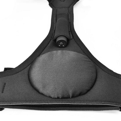 CINTURA STRAP-ON CON BASE PER VENTOSA