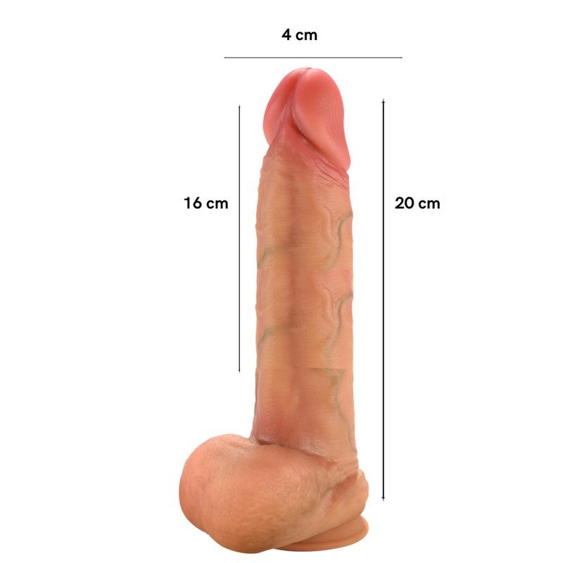 DILDO REALISTICO 20 cm