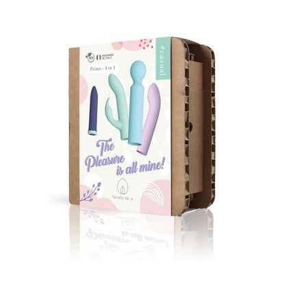 VIBRATORE 4 in 1 -PRIMO-