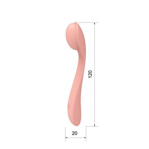 VIBRATORE G SPOT FLESSIBILE -TULIP-