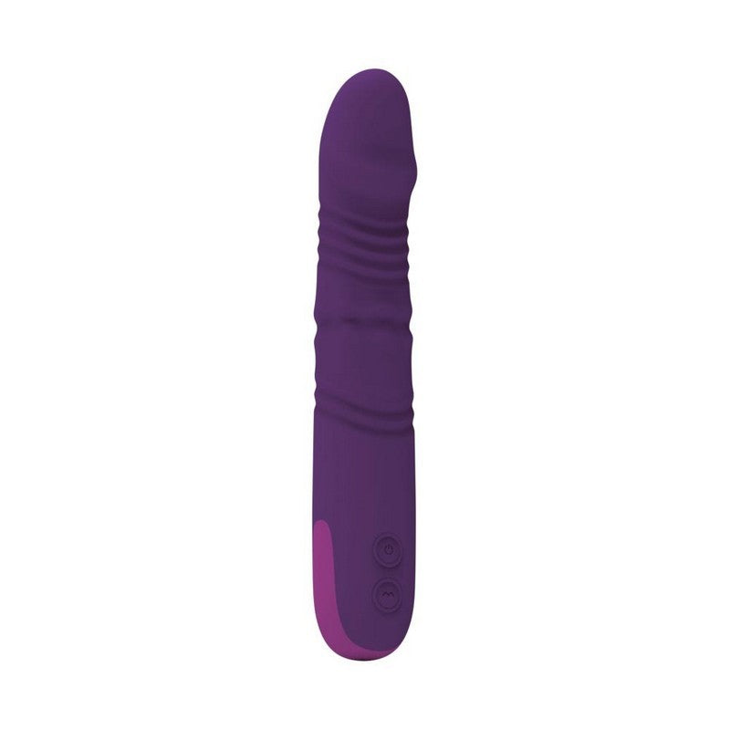 VIBRATORE CON FUNZIONE SPINTA  E SFERE OSCILLANTI-LANCELOT-