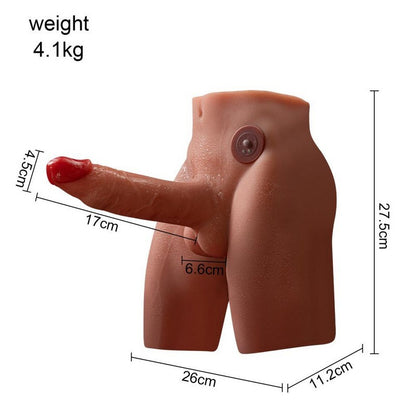 JASON-TORSO CON DILDO CON VIBRAZIONE E MOVIMENTO