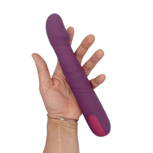 VIBRATORE CON FUNZIONE SPINTA  E SFERE OSCILLANTI-LANCELOT-