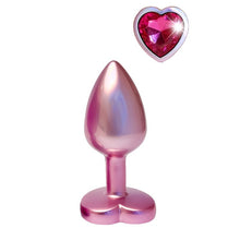 Carica l&#39;immagine nel visualizzatore di Gallery, LOVE PEARL PINK PLUG SMALL
