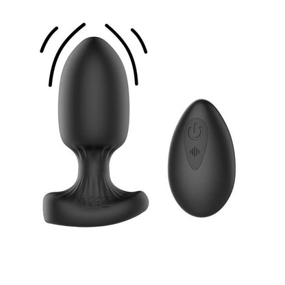 PLUG VIBRANTE CON TELECOMANDO