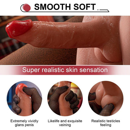 JASON-TORSO CON DILDO CON VIBRAZIONE E MOVIMENTO