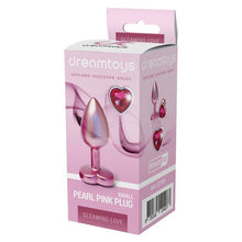 Carica l&#39;immagine nel visualizzatore di Gallery, LOVE PEARL PINK PLUG SMALL
