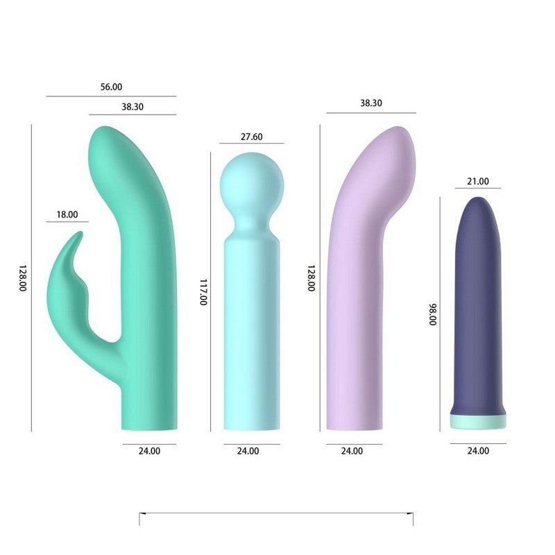 VIBRATORE 4 in 1 -PRIMO-