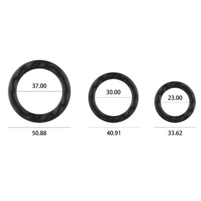 COCK RING SET 3 PZ.