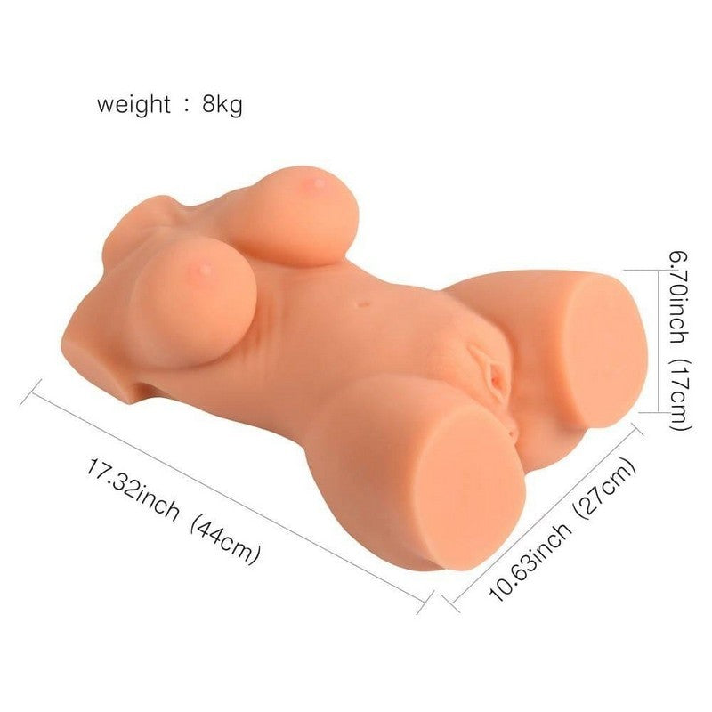 -EMMA- MASTURBATORE REALISTICO 8 kg