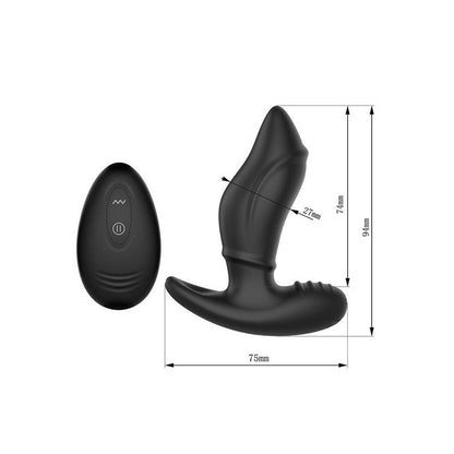 VIBRATORE ANALE CON PALLINA INTERNA