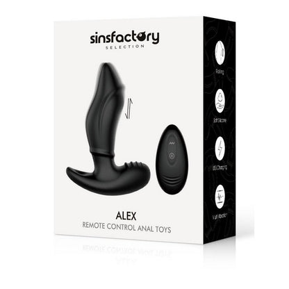 VIBRATORE ANALE CON PALLINA INTERNA