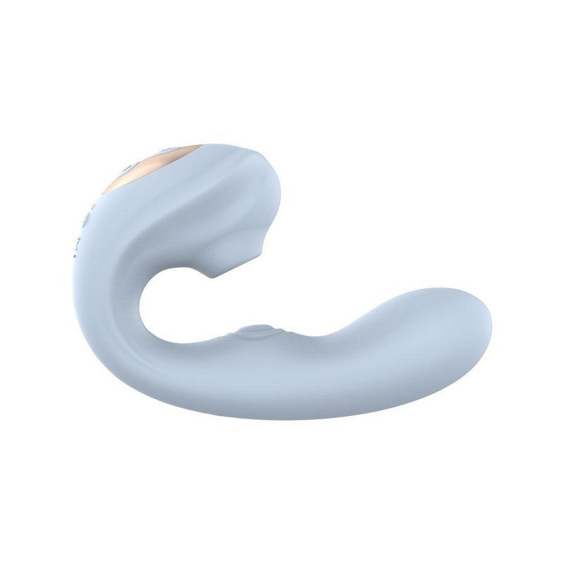 VIBRATORE AMANDA CON TAPPING E SUCCHIA CLIT.