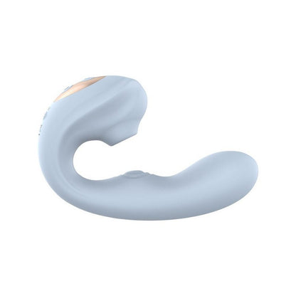 VIBRATORE AMANDA CON TAPPING E SUCCHIA CLIT.