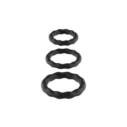 COCK RING SET 3 PZ.