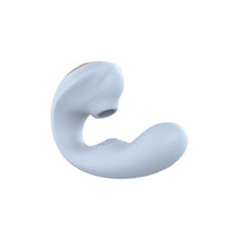 Carica l'immagine nel visualizzatore di Gallery, VIBRATORE AMANDA CON TAPPING E SUCCHIA CLIT.
