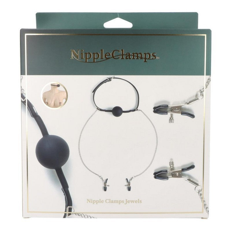 GAG BALL + PINZETTE CAPEZZOLI