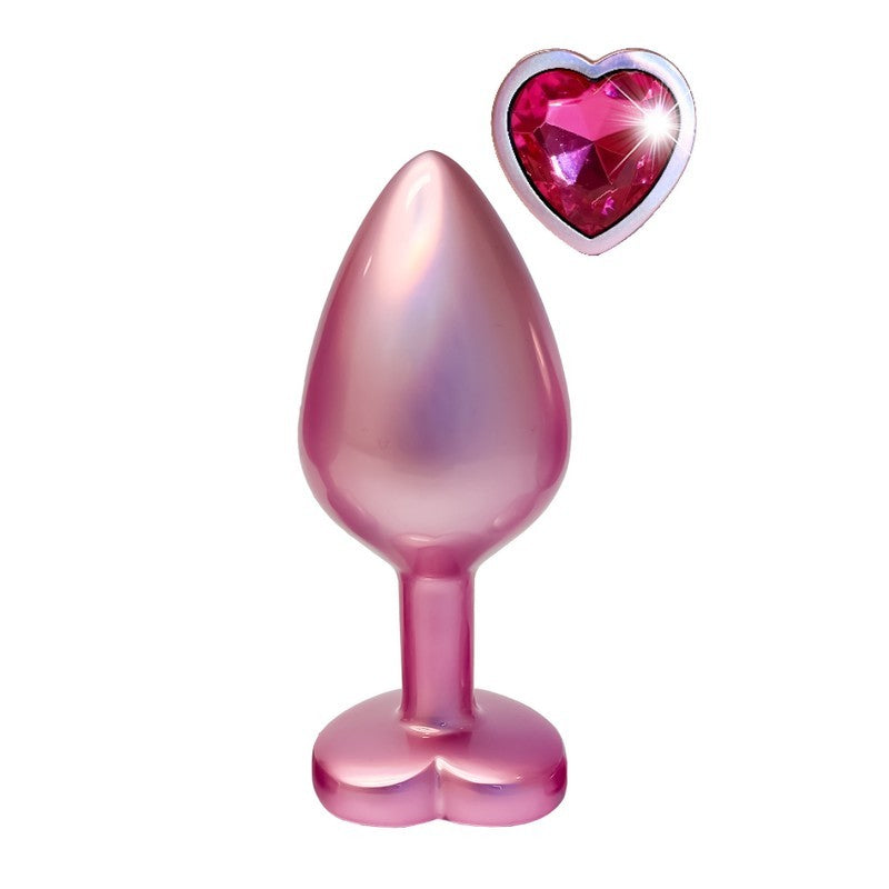 LOVE PEARL PINK PLUG MEDIUM