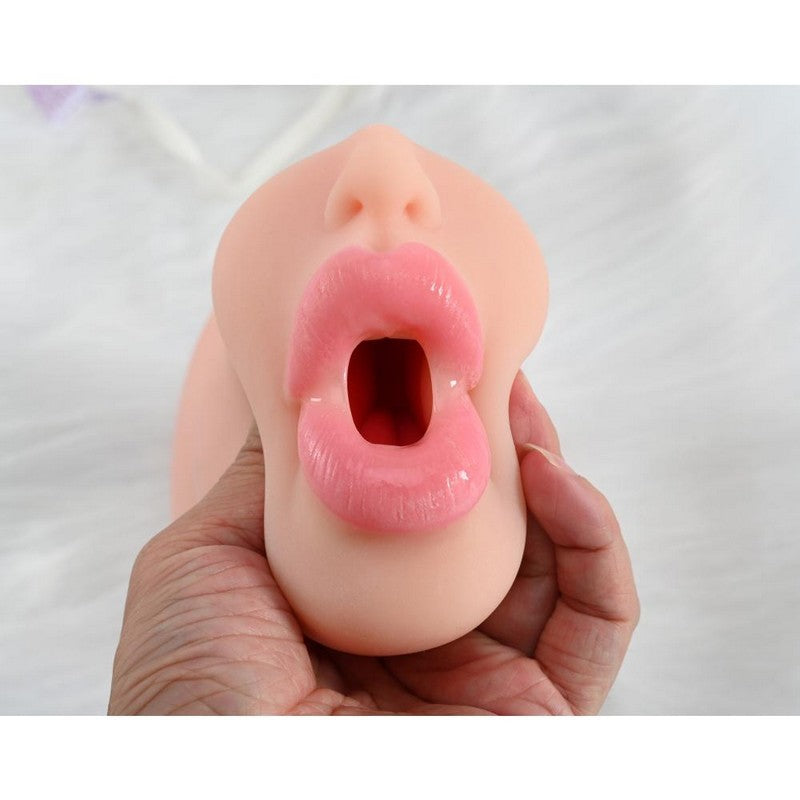 REAL FEEL DOUBLE HEAD -MONICA-