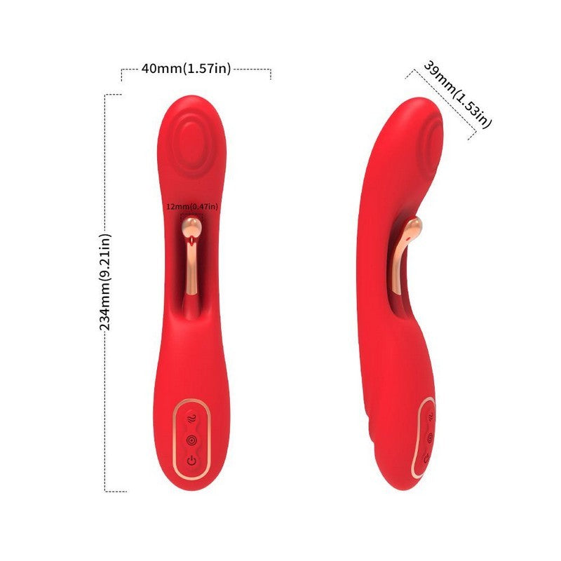 VIBRATORE DUAL G-SPOT