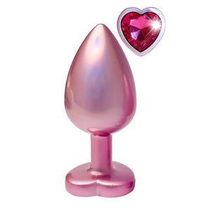 LOVE PEARL PINK PLUG LARGE