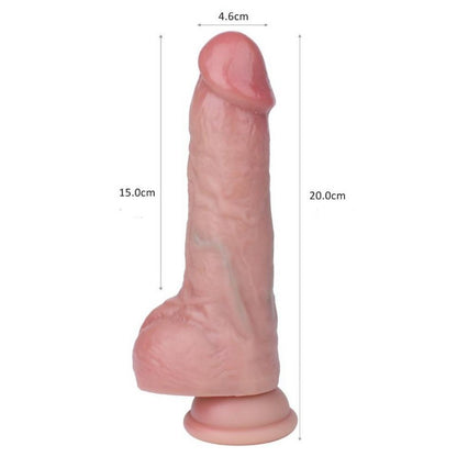 DILDO ULTRA REALISTICO VIBRANTE 20cm