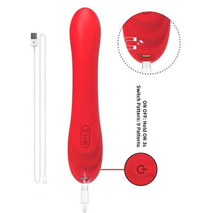 VIBRATORE DUAL G-SPOT