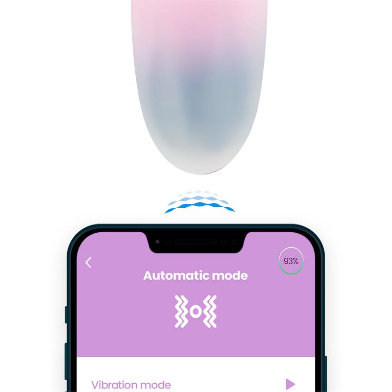 OVETTO VIBRANTE CON APP
