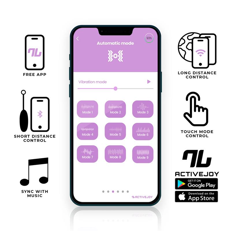 OVETTO VIBRANTE CON APP