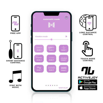 OVETTO VIBRANTE CON APP