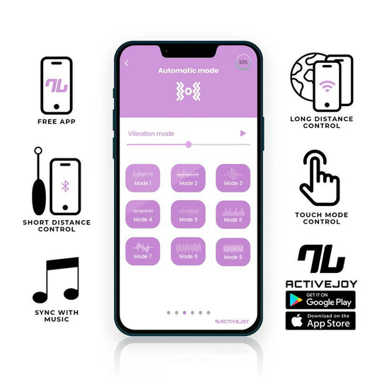 OVETTO VIBRANTE CON APP