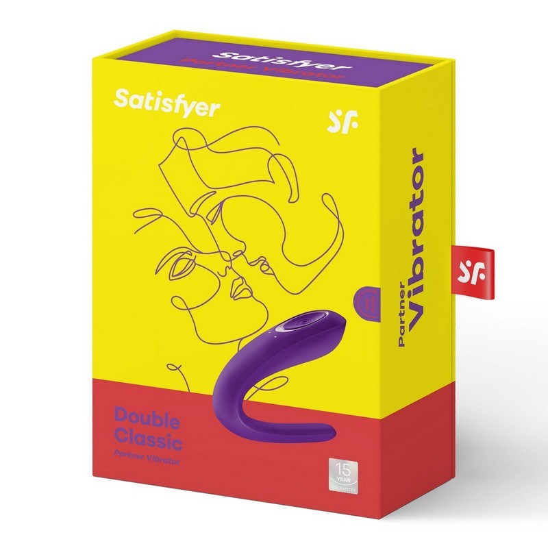 DOUBLE CLASSIC - STIMOLATORE DI COPPIA-