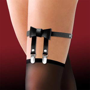 GIARRETTIERA CON PAPILLON
