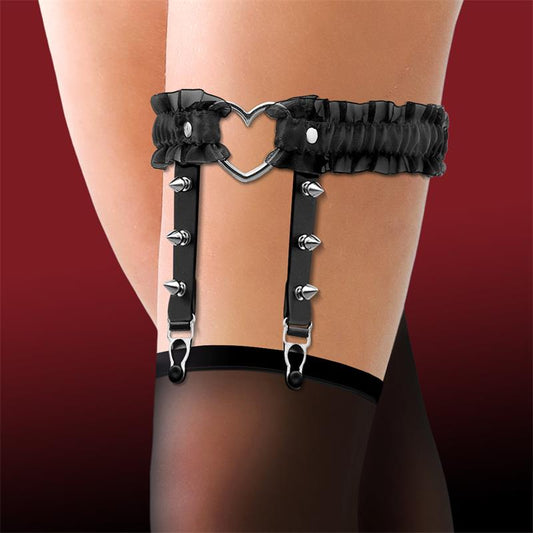 GIARRETTIERA CUORE