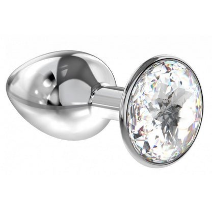 PLUG ANAL MEDIUM BRILLANTE COLOR CRISTALLO