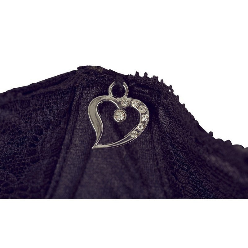 BASQUE SET 3 PEZZI CON REGGISENO APERTO PLUS