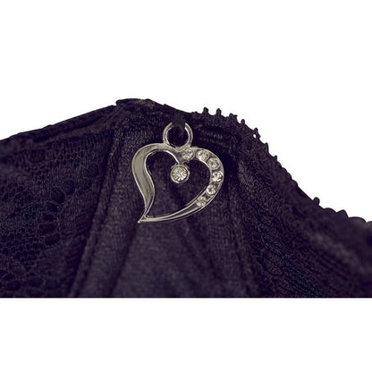 BASQUE SET 3 PEZZI CON REGGISENO APERTO PLUS