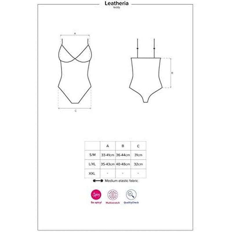 BODY LEATHERIA TEDDY