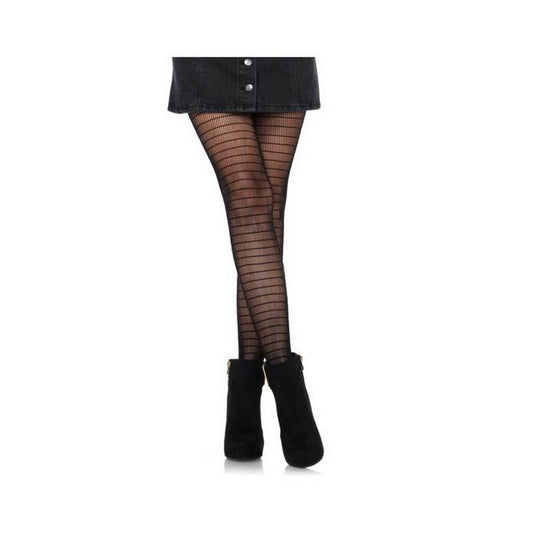 COLLANT A RIGHE RETTANGOLARI 9328