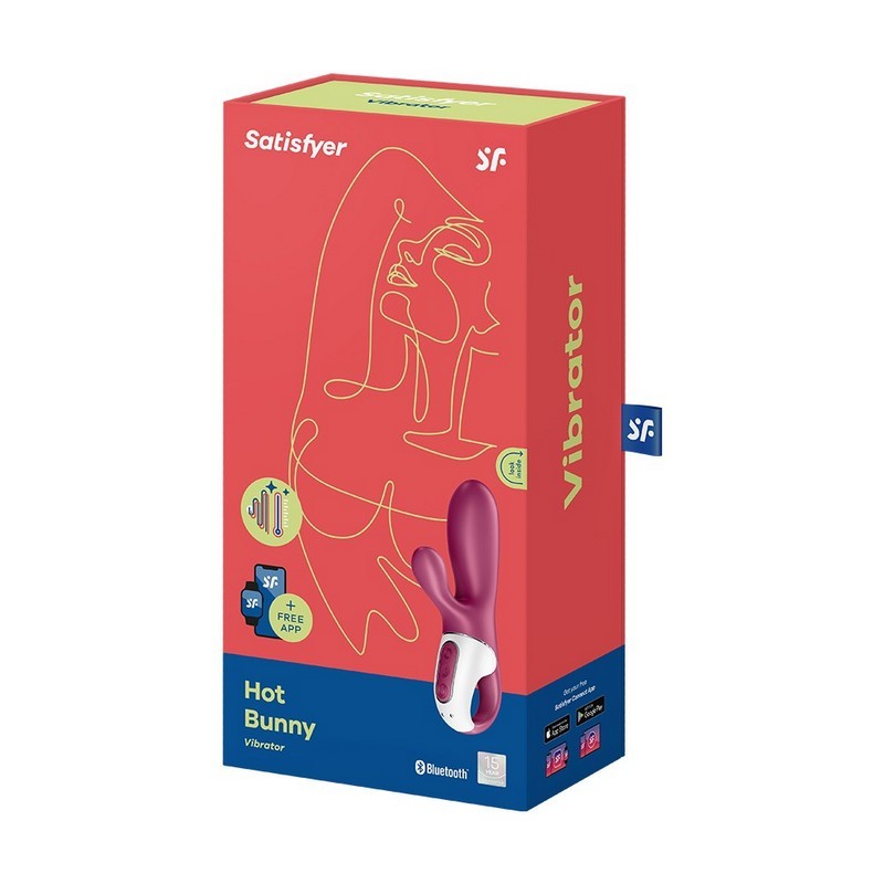 RABBIT HOT BUNNY VIBRATORE CON APP